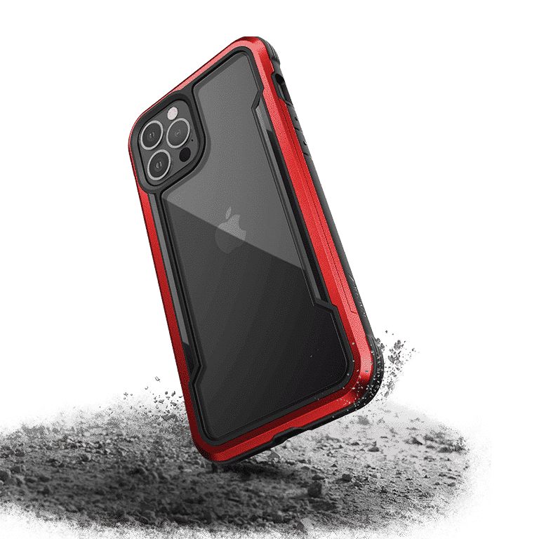 เคส X-Doria รุ่น Raptic Shield - iPhone 12 Pro Max - สีแดง