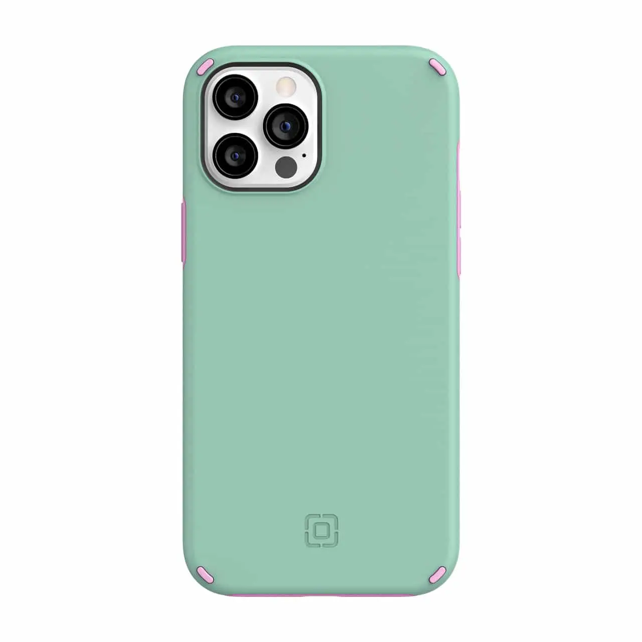 เคสกันกระแทก Incipio รุ่น Duo - iPhone 12 Pro Max - สีมิ้น/ชมพู