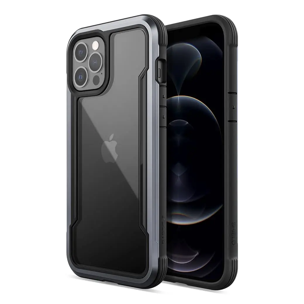 เคส X-Doria รุ่น Raptic Shield - iPhone 12 Pro Max - สีดำ