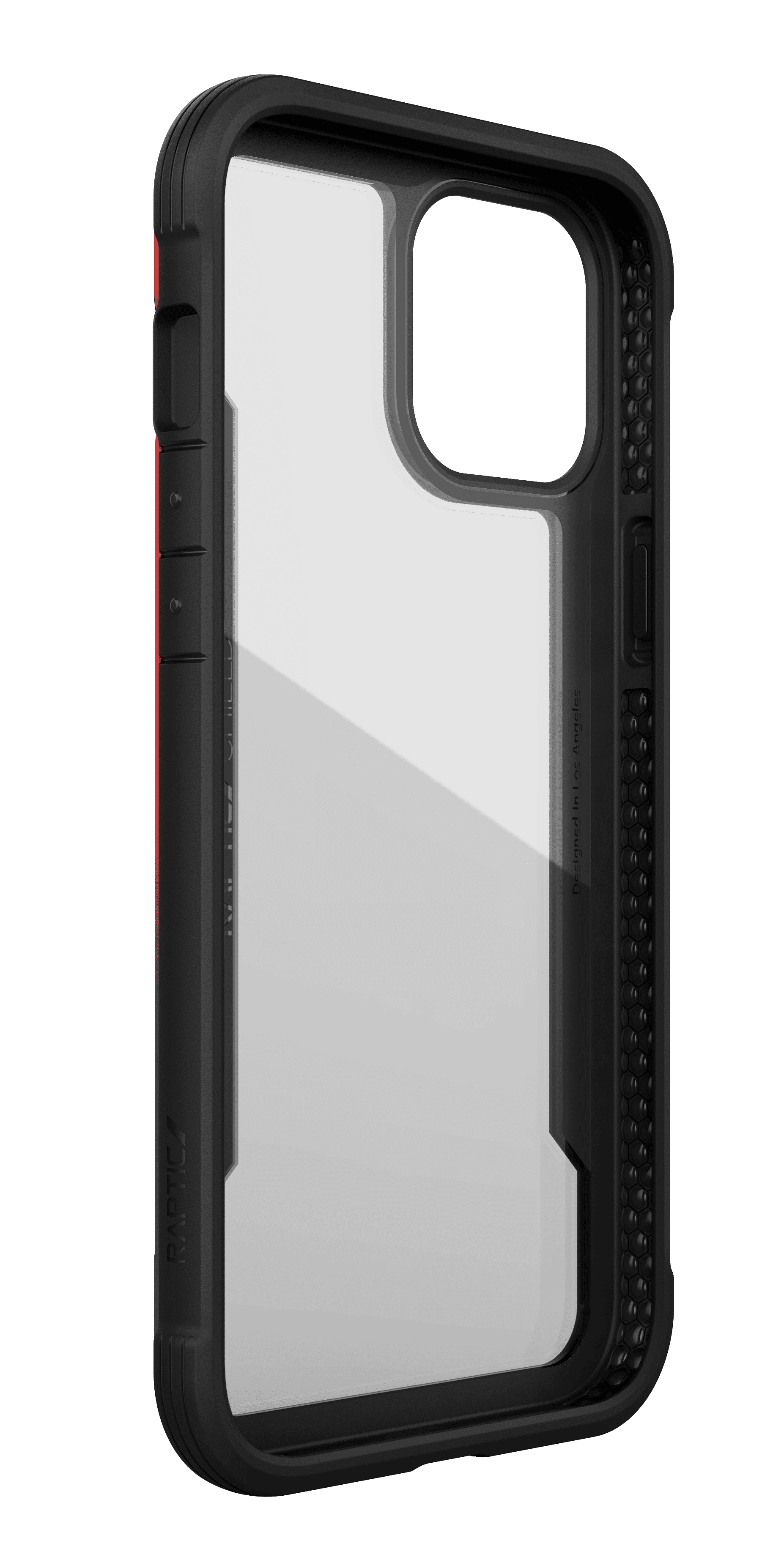 เคส X-Doria รุ่น Raptic Shield - iPhone 12 Pro Max - ไล่สีดำ/แดง