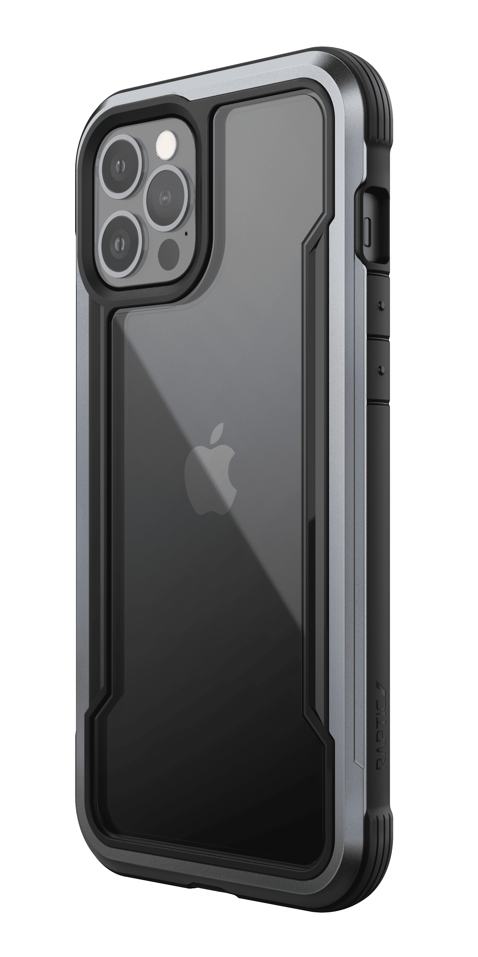 เคส X-Doria รุ่น Raptic Shield - iPhone 12 Pro Max - สีดำ