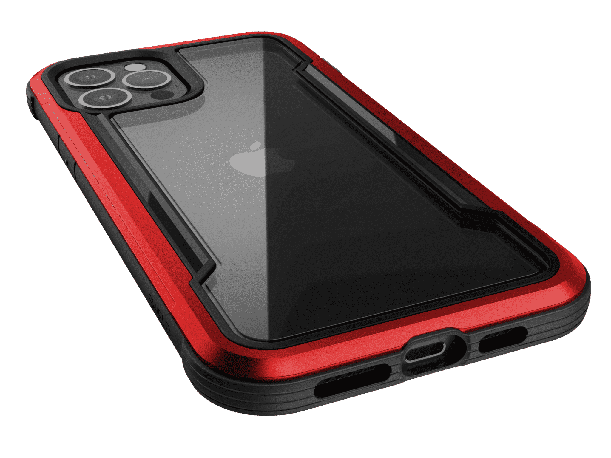 เคส X-Doria รุ่น Raptic Shield - iPhone 12 Pro Max - สีแดง