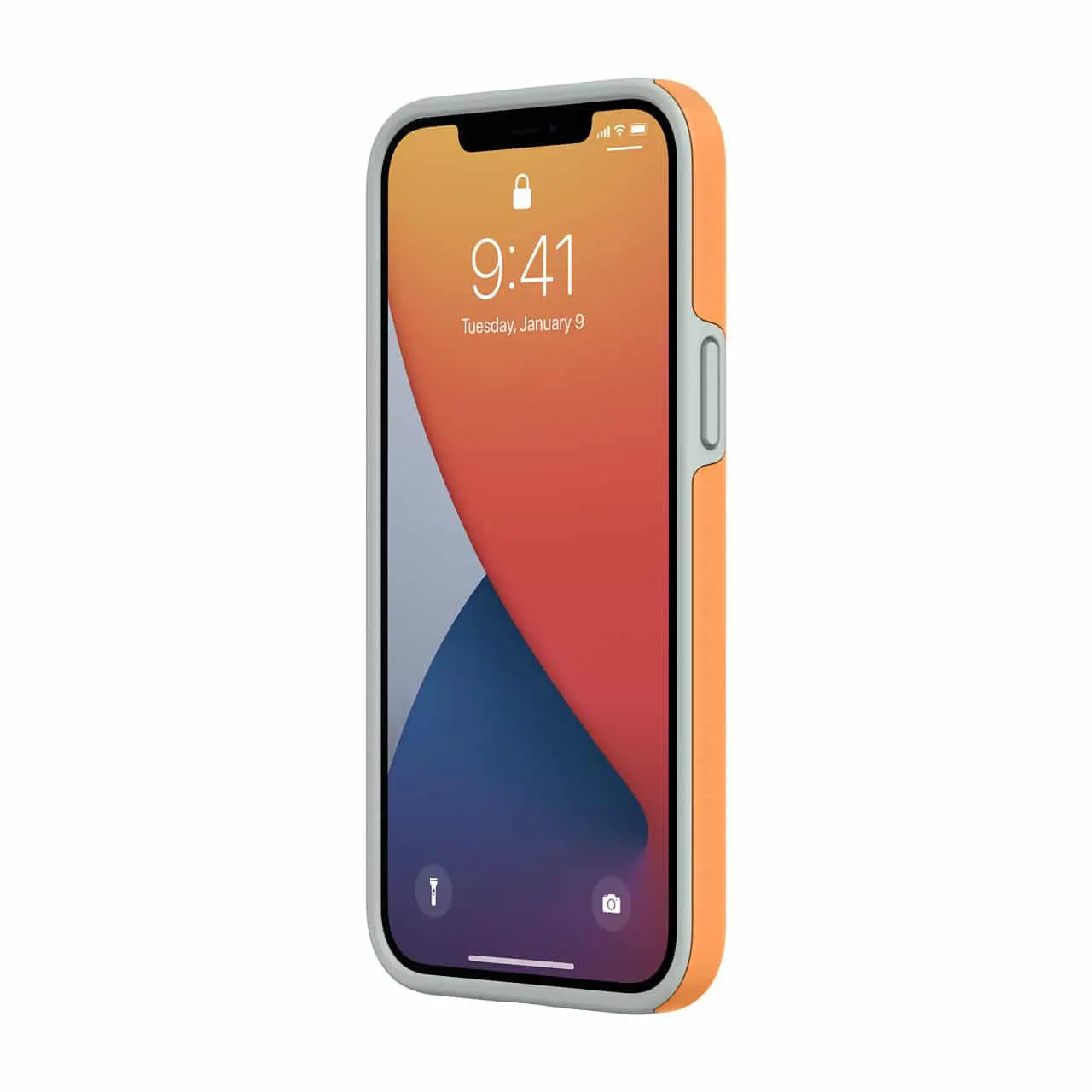 เคสกันกระแทก Incipio รุ่น Duo - iPhone 12 Pro Max - สีส้ม/เทา