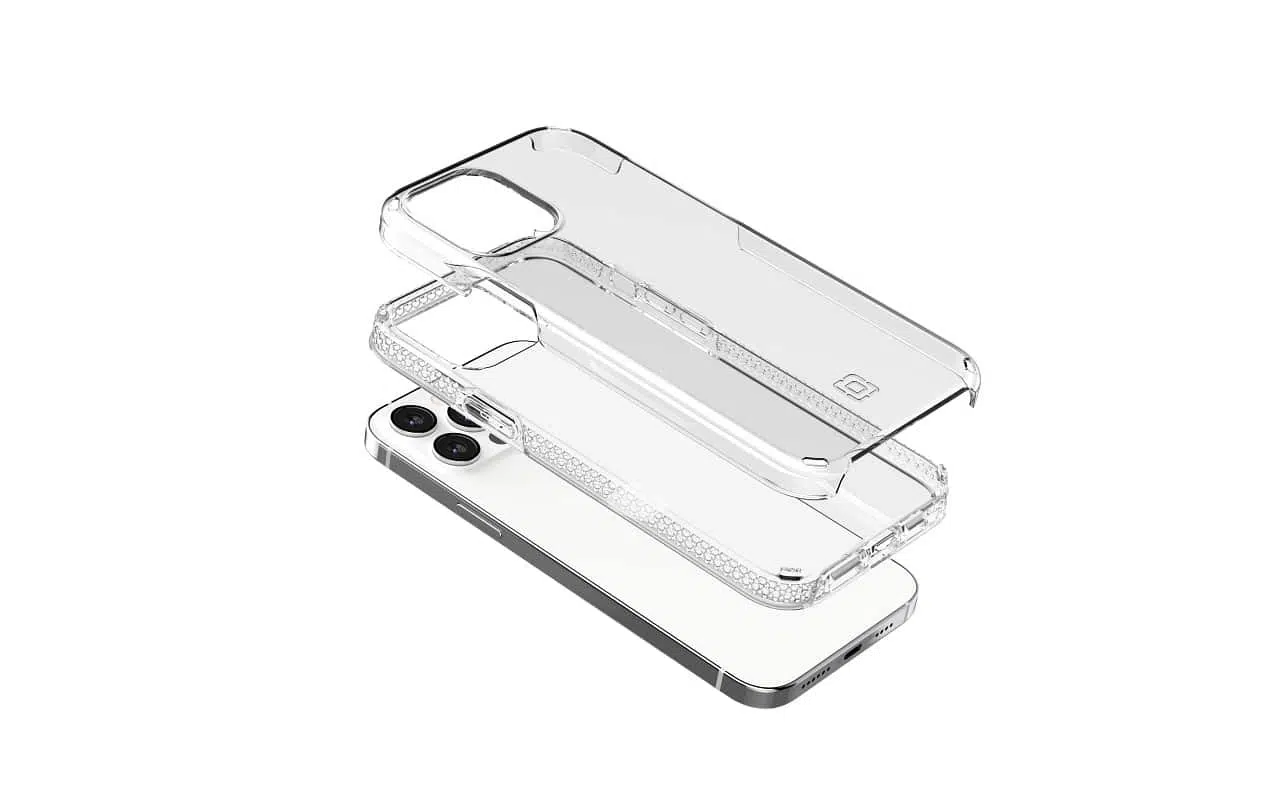 เคสกันกระแทก Incipio รุ่น Duo - iPhone 12 / 12 Pro - ใส