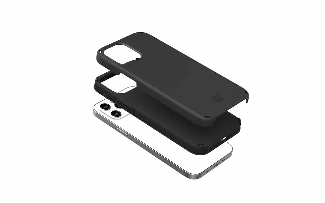 เคสกันกระแทก Incipio รุ่น Duo - iPhone 12 Pro Max - สีดำ
