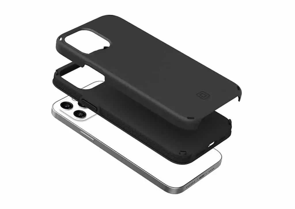 เคสกันกระแทก Incipio รุ่น Duo - iPhone 12 Mini - ดำ