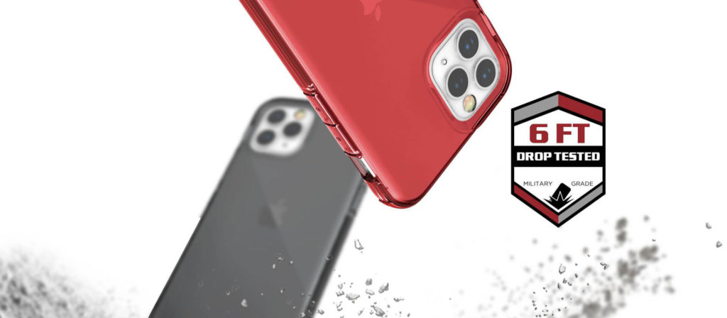 เคส X-Doria รุ่น Raptic Clear - iPhone 12 / 12 Pro - ดำใส 1 เคส X-Doria รุ่น Raptic Clear - iPhone 12 / 12 Pro - ดำใส