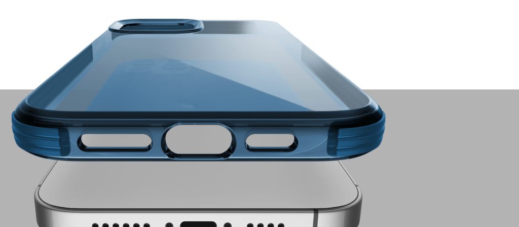 เคส X-Doria รุ่น Raptic Clear - iPhone 12 Mini - ใส 2 เคส X-Doria รุ่น Raptic Clear - iPhone 12 Mini - ใส