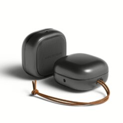 เคส VRS รุ่น Modern - Galaxy Buds 2 Pro/ Buds 2/ Buds Pro/ Buds Live - Metal Black
