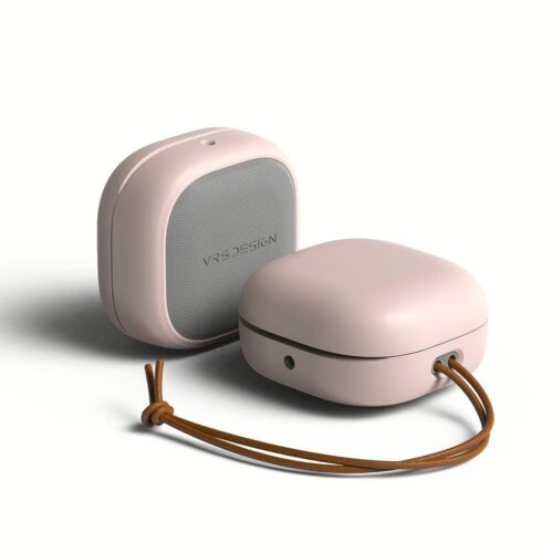 เคส VRS รุ่น Modern - Galaxy Buds 2 Pro/ Buds 2/ Buds Pro/ Buds Live - Pink Sand - Image 2