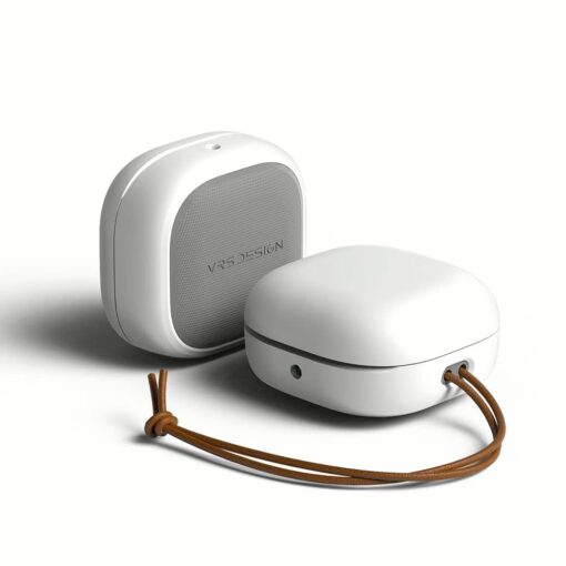 เคส VRS รุ่น Modern - Galaxy Buds 2 Pro/ Buds 2/ Buds Pro/ Buds Live - White