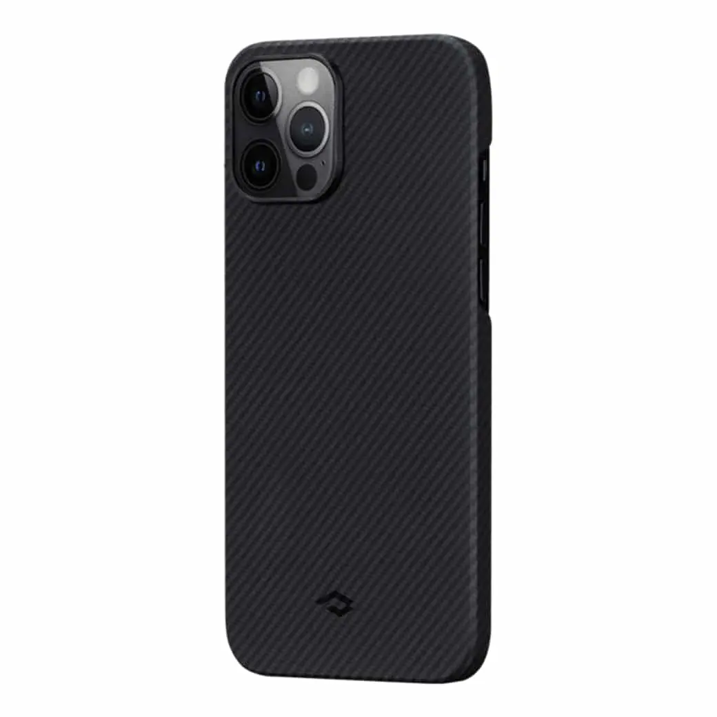 เคส PITAKA รุ่น Air Case - iPhone 12 Pro Max - สี Black/Grey Twill