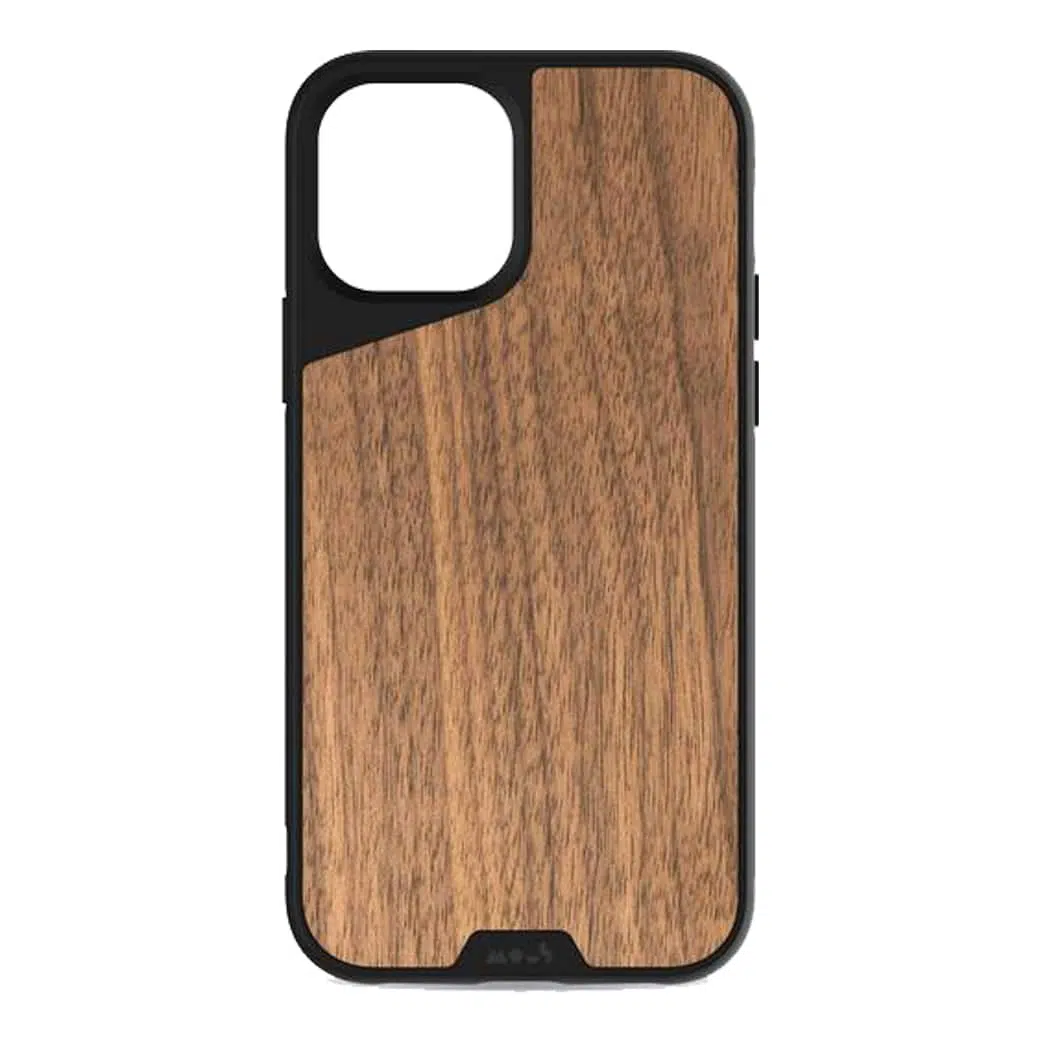 เคส Mous รุ่น Limitless 3.0 Case - iPhone 12 Mini - ลายไม้วอลนัท