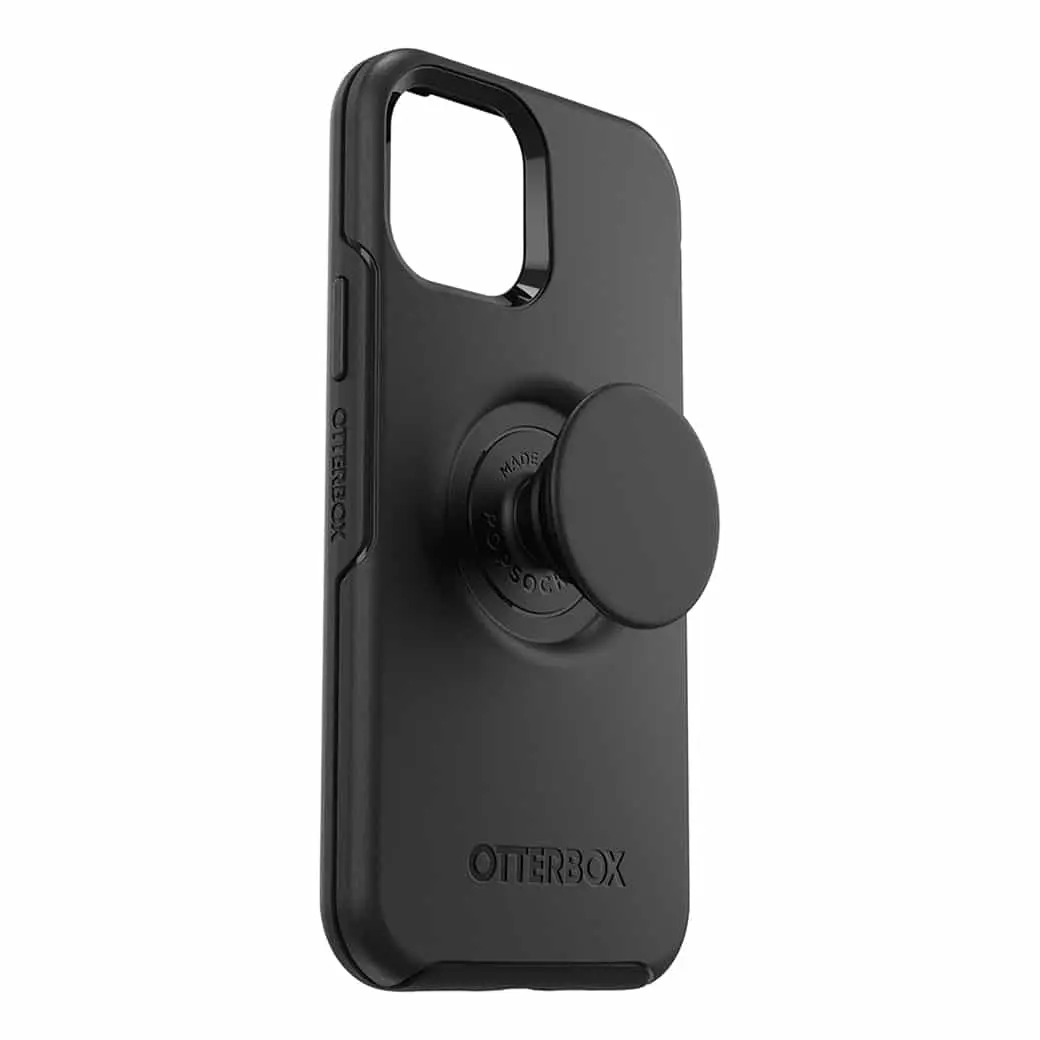เคส OtterBox รุ่น Otter + Pop Symmetry - iPhone 12 / 12 Pro - ดำ