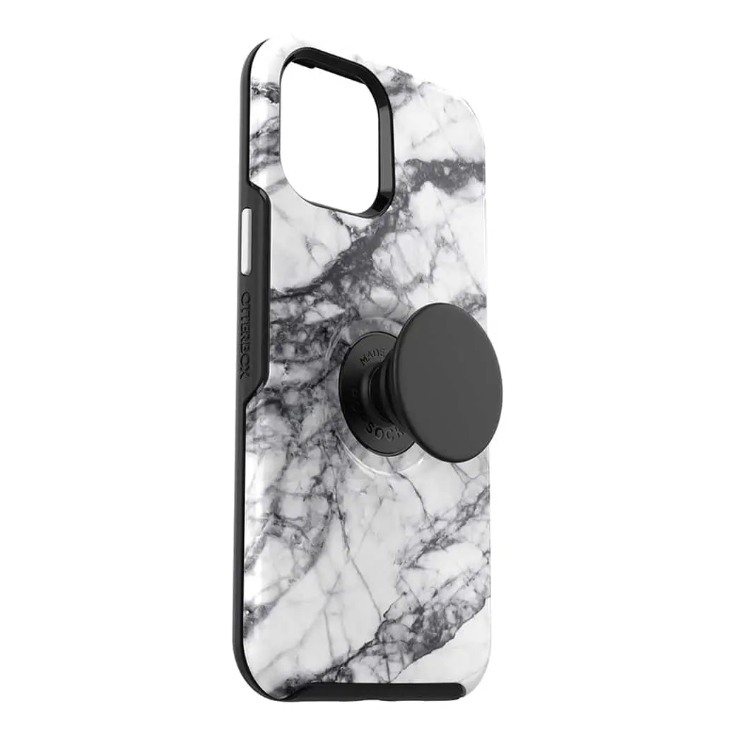 เคส OtterBox รุ่น Otter + Pop Symmetry - iPhone 12 Pro Max - ลายหินอ่อน