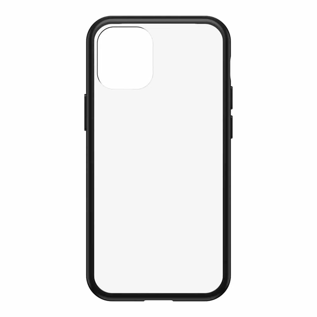 เคส OtterBox รุ่น React - iPhone 12 Mini - ใสขอบสีดำ