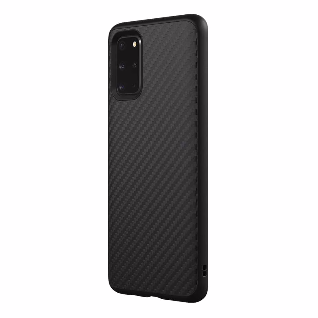 เคส RhinoShield รุ่น SolidSuit - Galaxy S20 Plus - Carbon Fiber
