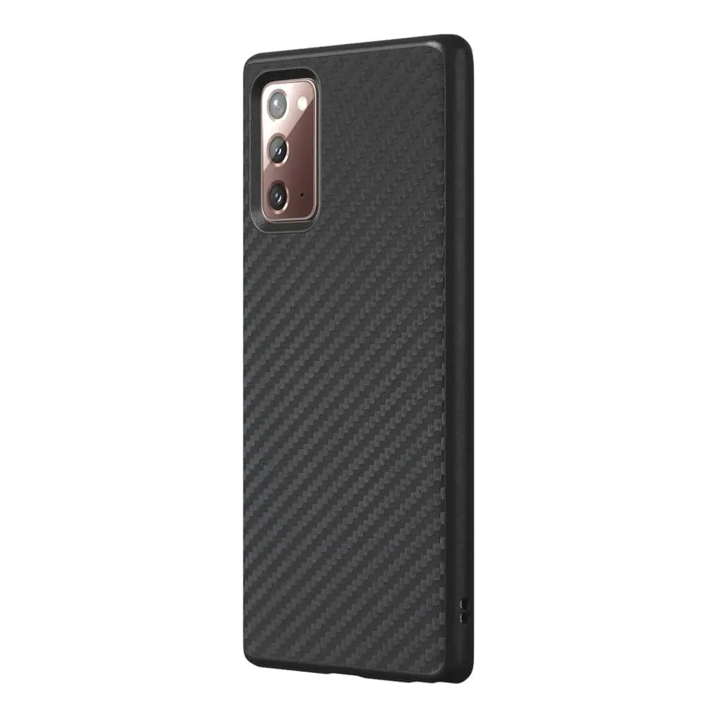 เคส Rhinoshield รุ่น SolidSuit - Galaxy Note 20 - Carbon Fiber
