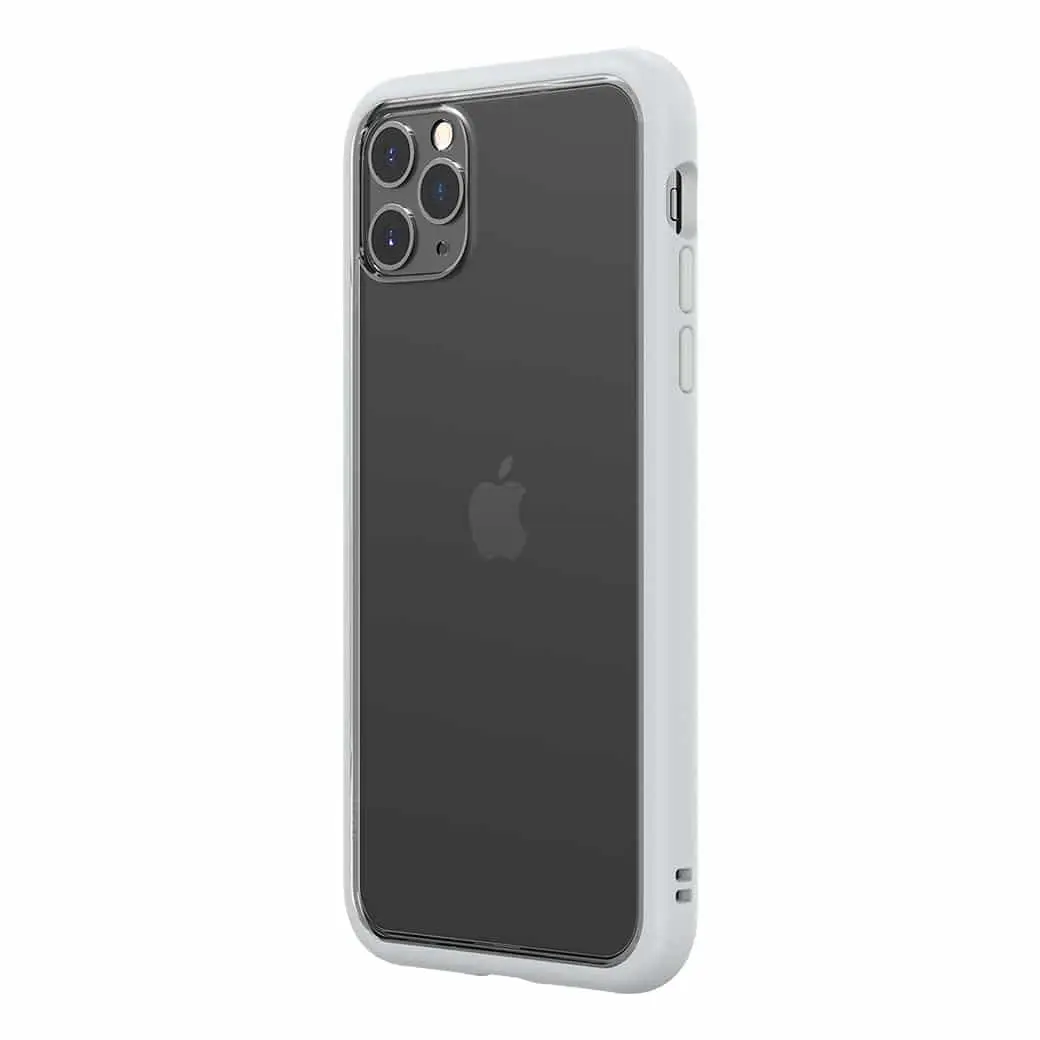 เคส RhinoShield รุ่น Mod NX - iPhone 11 Pro Max - Platinum Gray