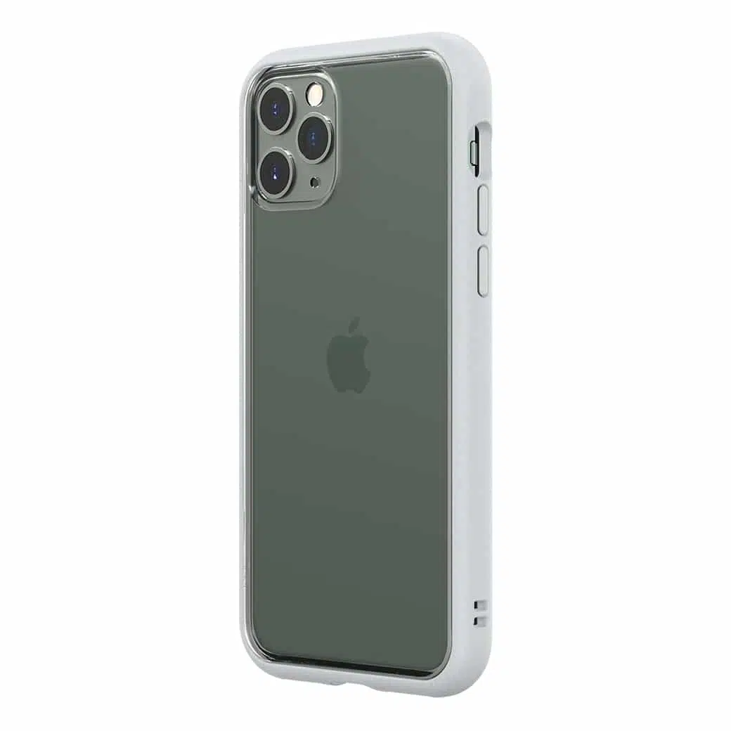 เคส RhinoShield รุ่น Mod NX - iPhone 11 Pro - Platinum Gray