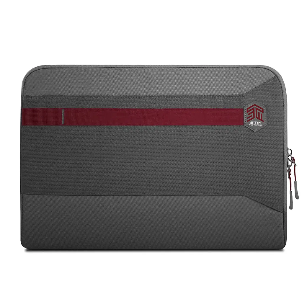 ซองโน๊ตบุ๊ค STM รุ่น Summary Laptop Sleeve (15") - Granite Grey