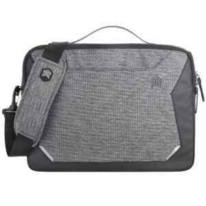 กระเป๋าโน๊ตบุ๊ค STM รุ่น Myth Latop Brief (13") - Granite Black