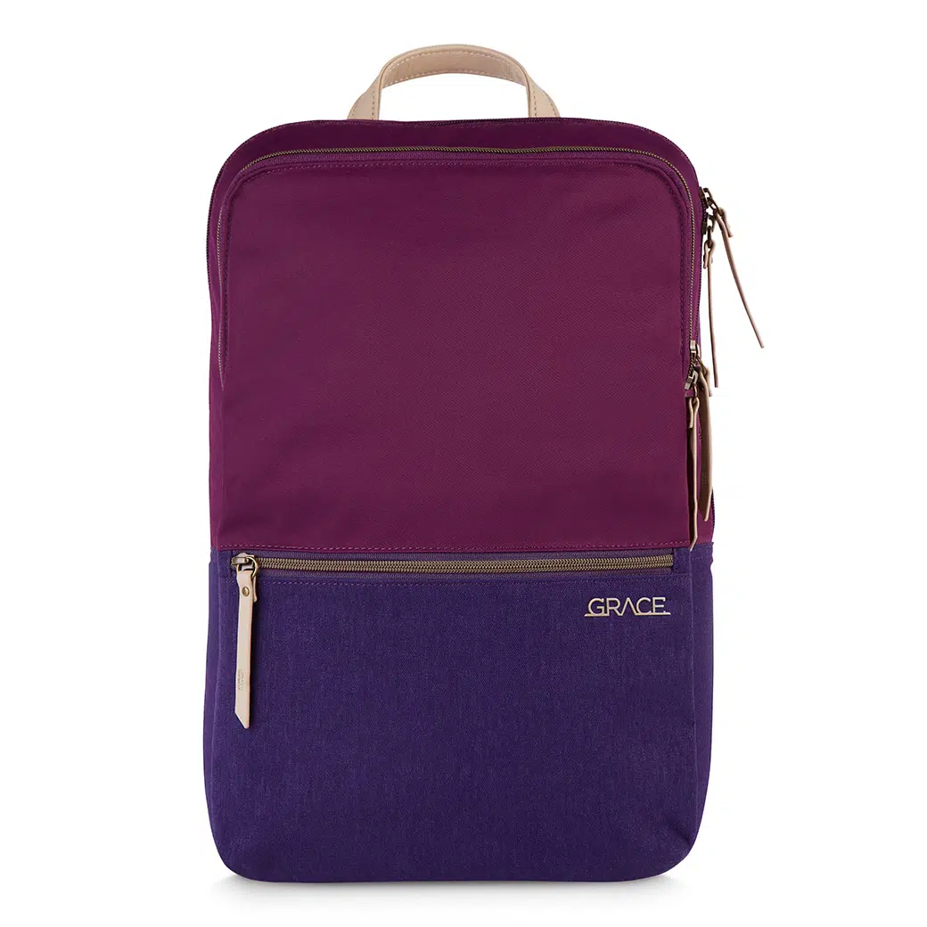 กระเป๋าเป้ STM รุ่น Grace Pack (15") - ม่วง