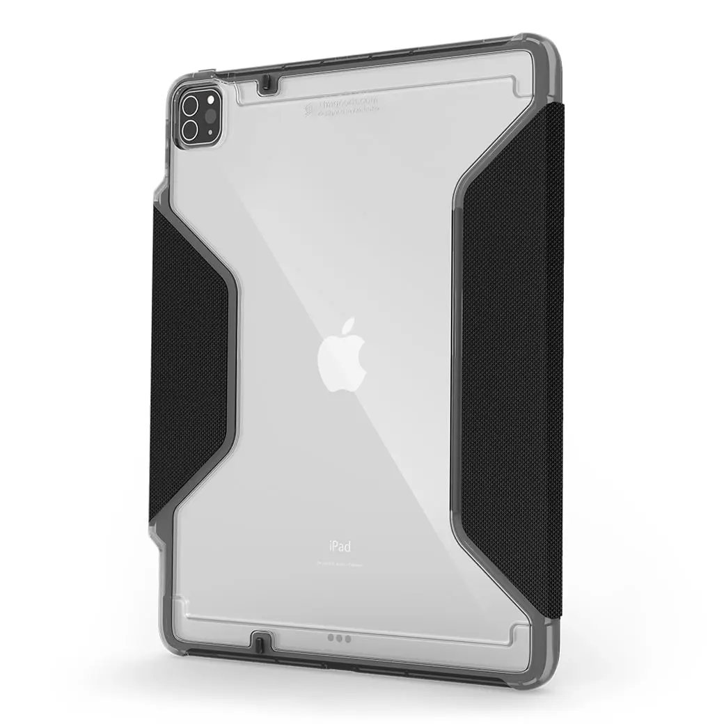 เคส STM รุ่น Rugged Case Plus - iPad Pro 12.9" (5th Gen/2021) - สีดำ
