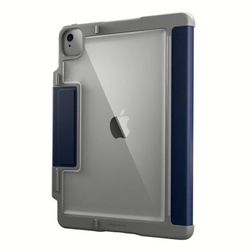 STM รุ่น Rugged Plus - เคส iPad Air 11 (6th/2024), iPad Air 10.9" (5th/4th Gen), iPad Pro 11" (4th/3rd/2nd Gen) - สีน้ำเงิน