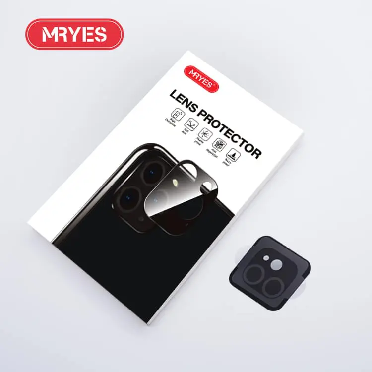 ฟิล์มกระจกเลนส์กล้อง MRYES รุ่น Fiber Glass Material 0.2mm - iPhone 11