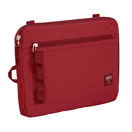 กระเป๋าโน๊ตบุ๊ค STM รุ่น Arc Laptop Sleeve (13") - แดง