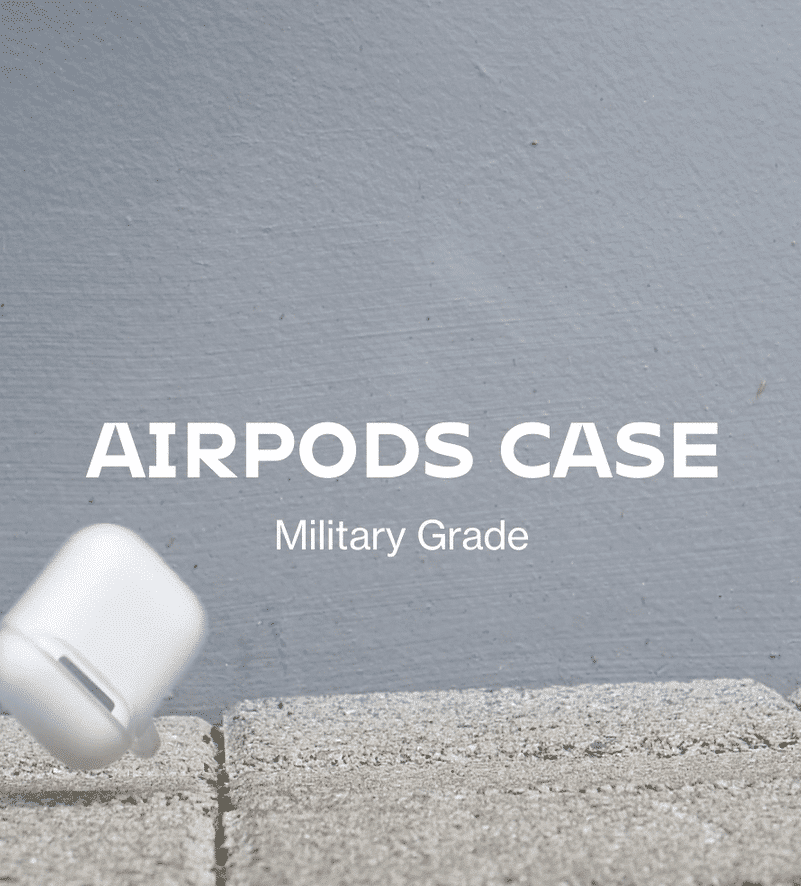 เคส RhinoShield รุ่น Airpods Case - Airpods 1/2 - Royal Blue