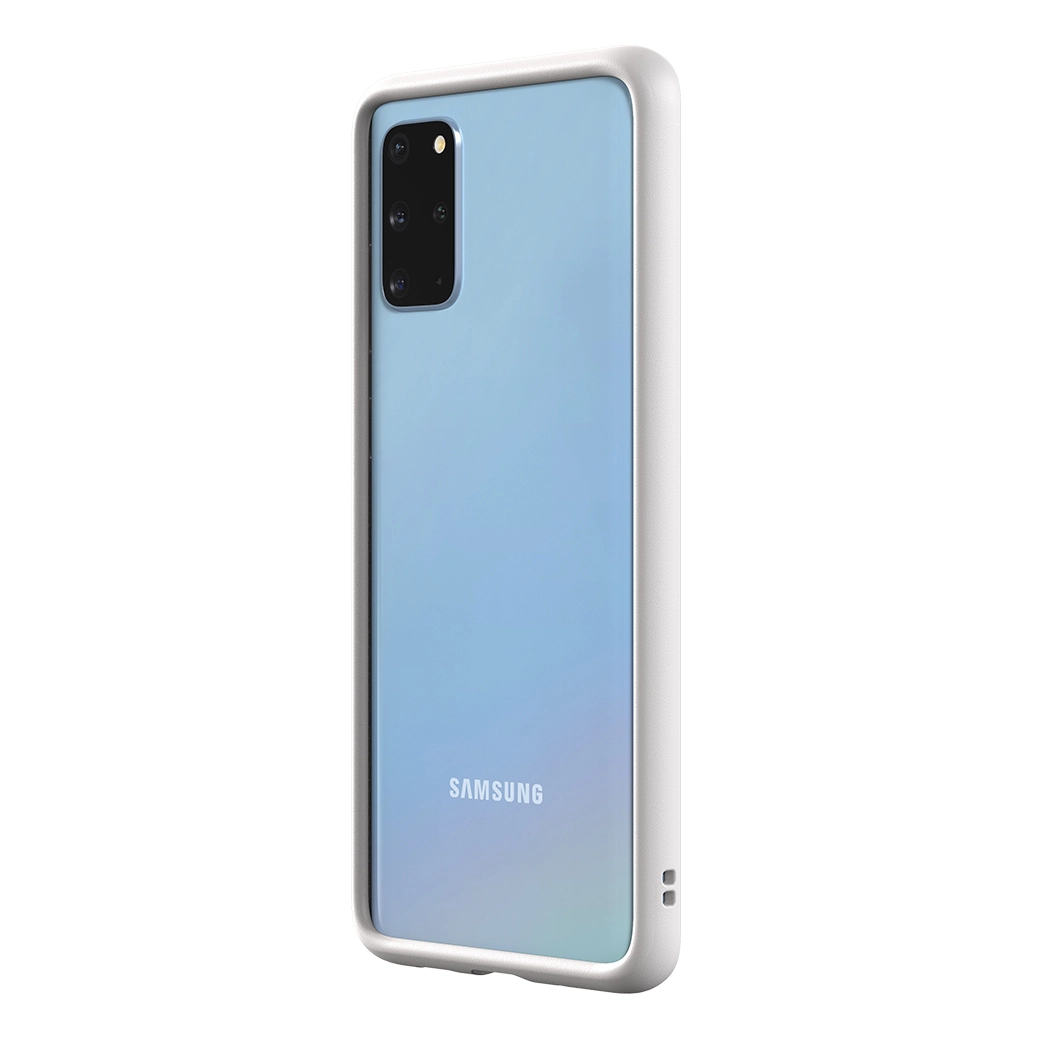 เคส RhinoShield รุ่น CrashGuard - Samsung Galaxy S20 Plus - ขาว