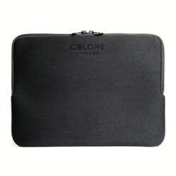 ซองโน๊ตบุ๊ค Tucano รุ่น Colore Neoprene Case - MacBook 15" / Notebook 13" and 14" - ดำ