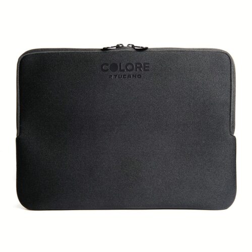 ซองโน๊ตบุ๊ค Tucano รุ่น Colore Neoprene Case - MacBook 15" / Notebook 13" and 14" - ดำ