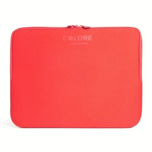 ซองโน๊ตบุ๊ค Tucano รุ่น Colore Neoprene Case - MacBook 15" / Notebook 13" and 14" - แดง