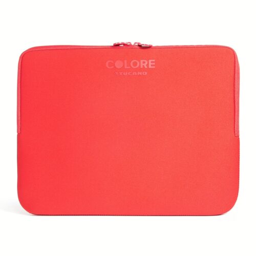 ซองโน๊ตบุ๊ค Tucano รุ่น Colore Neoprene Case - MacBook 15" / Notebook 13" and 14" - แดง