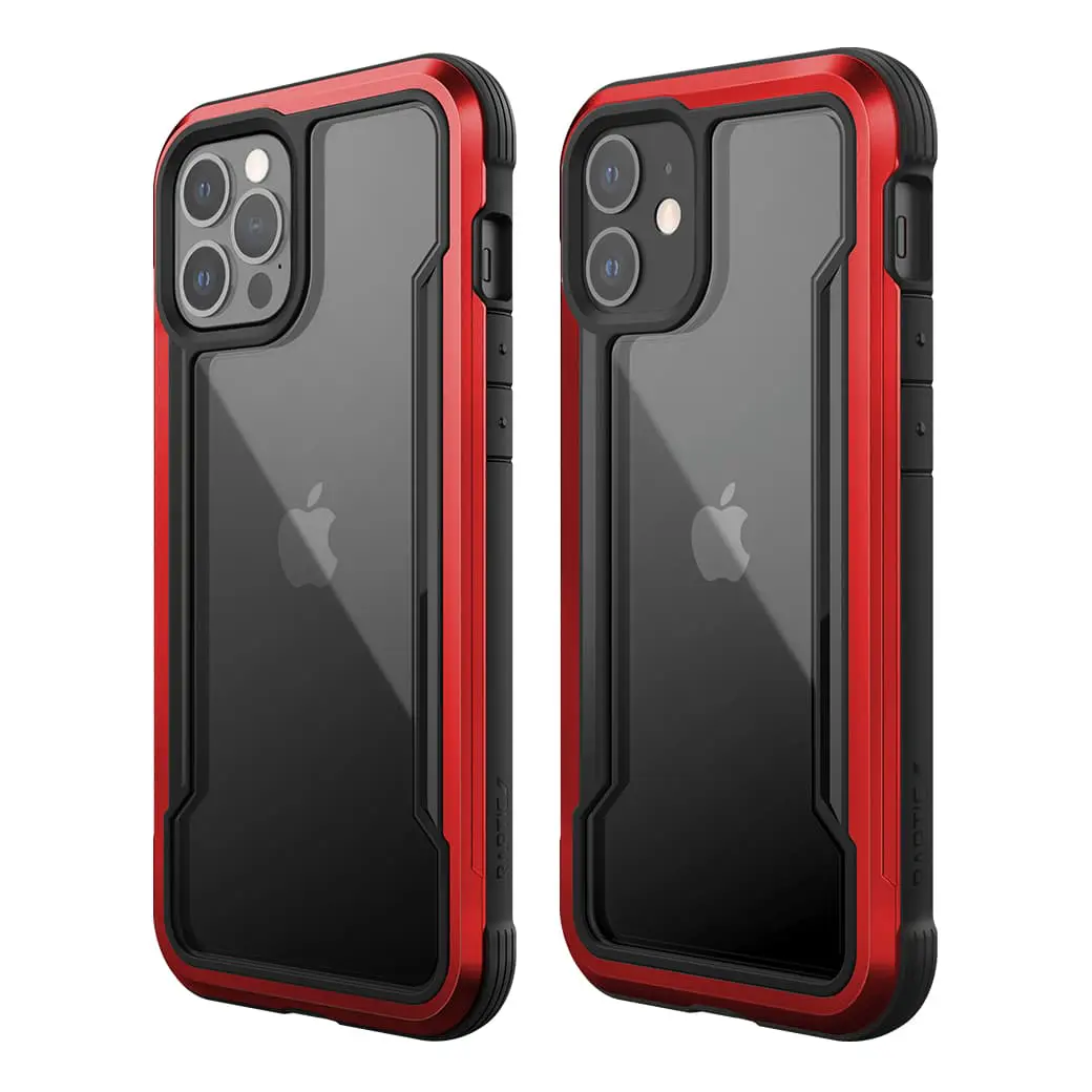 เคส X-Doria รุ่น Raptic Shield - iPhone 12 / 12 Pro - แดง