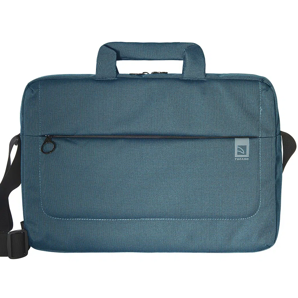กระเป๋าโน๊ตบุ๊ค Tucano รุ่น Loop Slim Bag - MacBook 15" / Notebook up to 15.6" - ฟ้า
