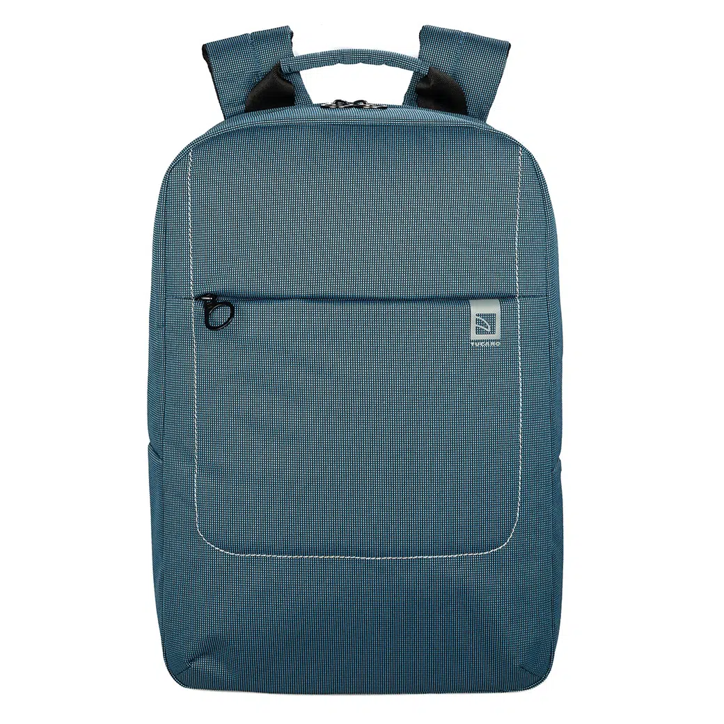 กระเป๋าเป้ Tucano รุ่น Loop Backpack - MacBook Pro 13" / Notebook up to 15.6" - ฟ้า