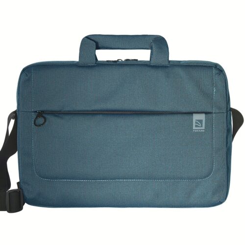 กระเป๋าโน๊ตบุ๊ค Tucano รุ่น Loop Slim Bag - MacBook 13" / Notebook up to 14" - ฟ้า