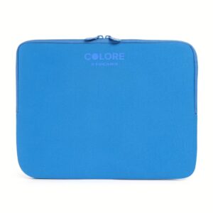 ซองโน๊ตบุ๊ค Tucano รุ่น Colore Neoprene Case - MacBook 15" / Notebook 13" and 14" - น้ำเงิน