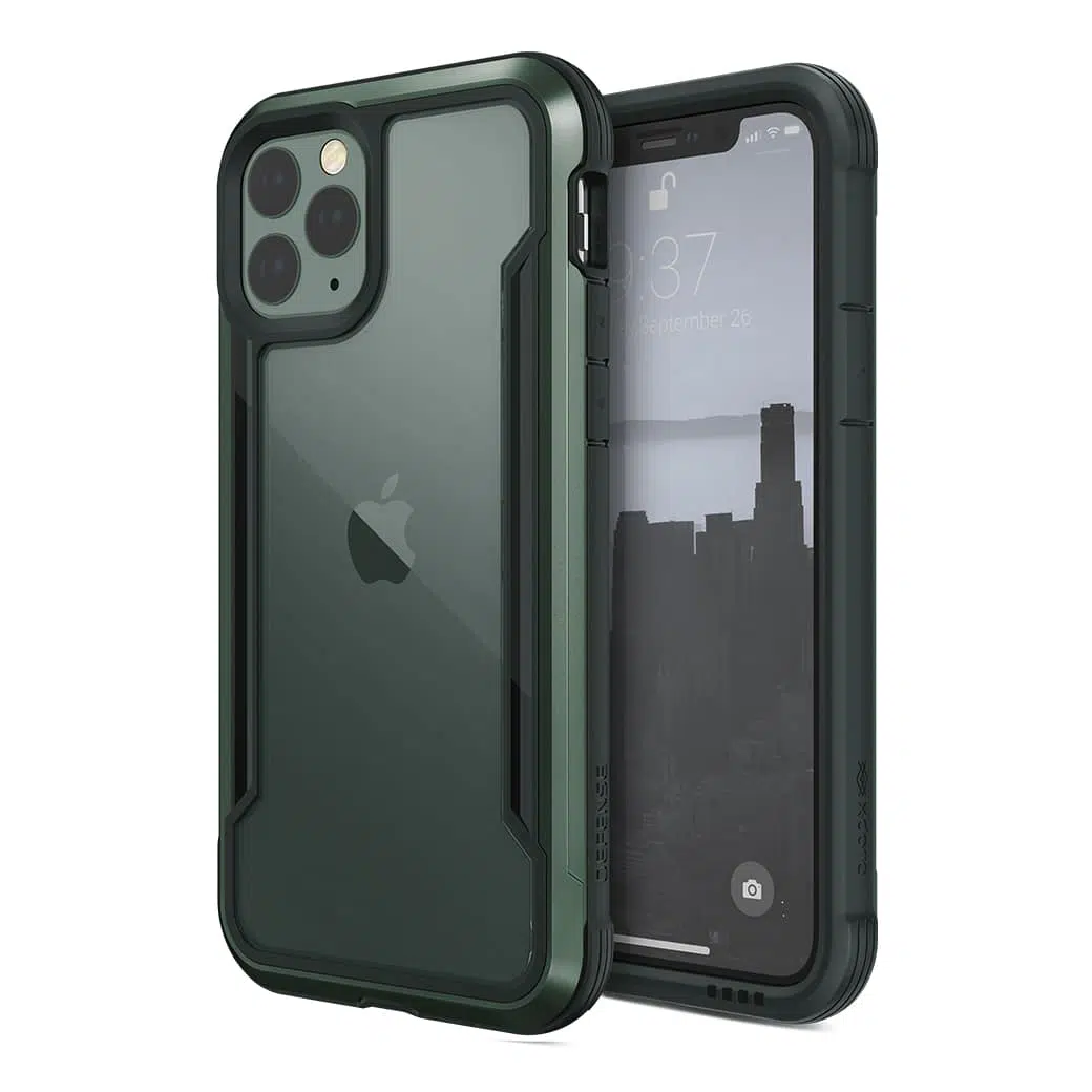 เคส X-Doria รุ่น Defense Shield - iPhone 11 Pro - Midnight Green