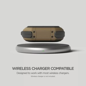 VRS รุ่น Active - เคส Airpods Pro - กากี