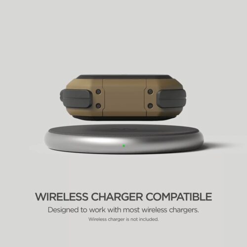 VRS รุ่น Active - เคส Airpods Pro - กากี - Image 10