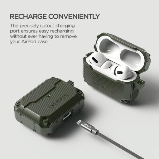 VRS รุ่น Active Fit - เคส Airpods Pro - เขียว