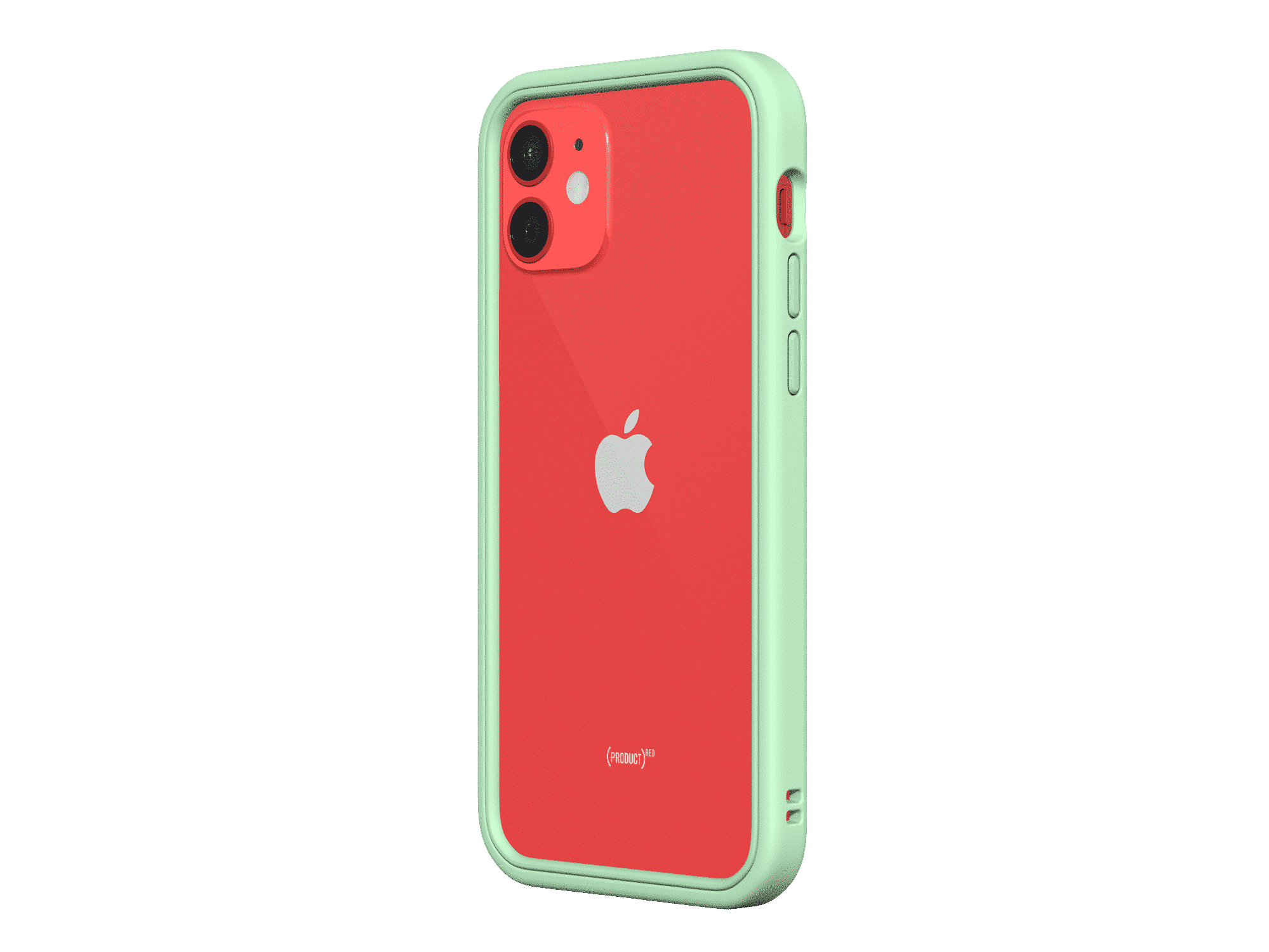 เคส RhinoShield รุ่น CrashGuard NX - iPhone 12 / 12 Pro - Mint Green