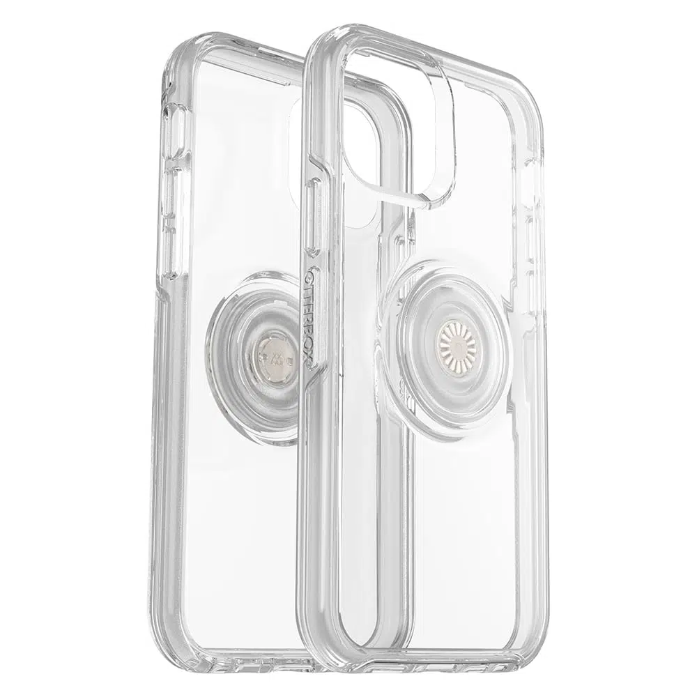 เคส OtterBox รุ่น Otter + Pop Symmetry Clear - iPhone 12 / 12 Pro - ใส