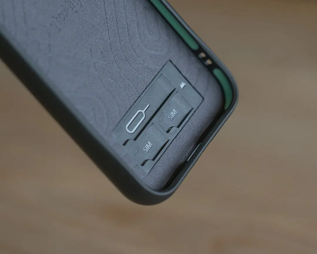 เคส Mous รุ่น Limitless 3.0 Case - iPhone 12 Mini - ลายไม้แบมบู