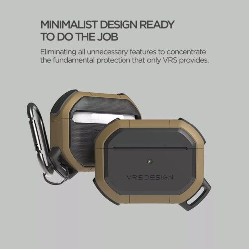 VRS รุ่น Active - เคส Airpods Pro - กากี - Image 11